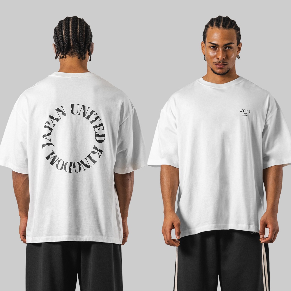 Streetwear Brand Rings - Футболка Back Ring Big LY Classic