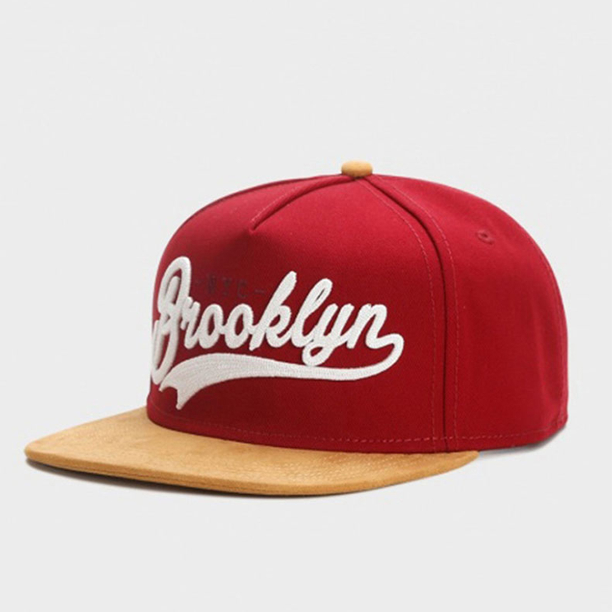 Streetwear Brand Beanie - Бейсболка унисекс BROOKLYN CAP черная регулируемая