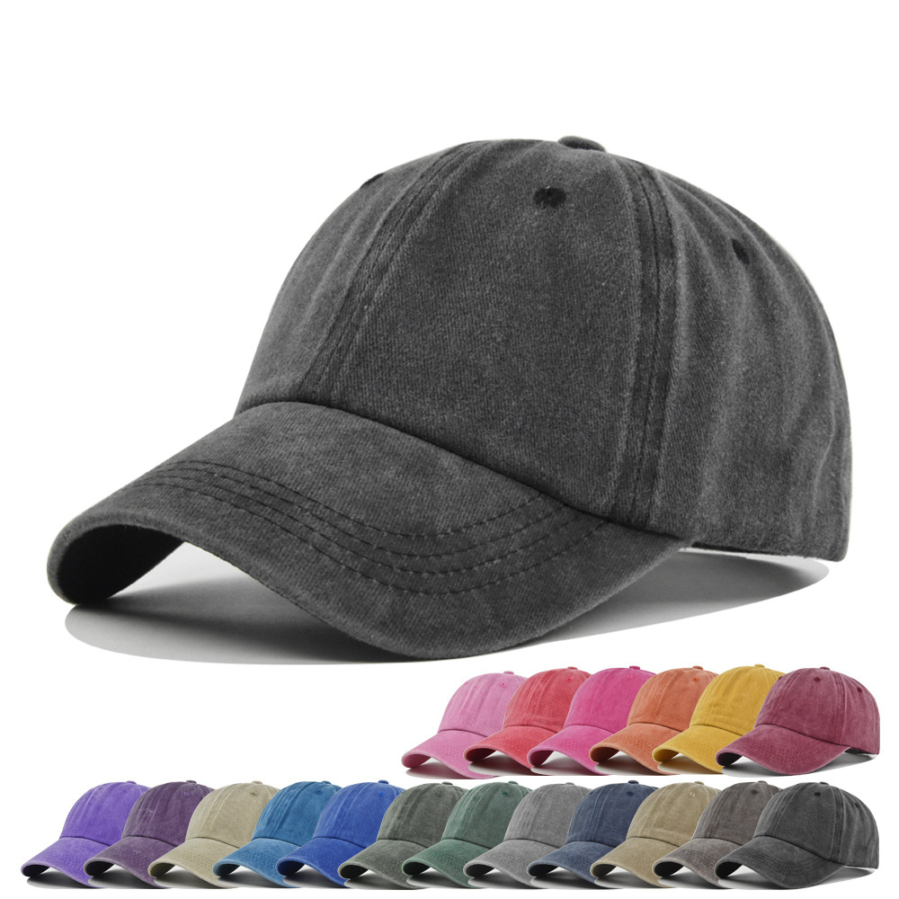 Streetwear Brand Beanie - Модные однотонные бейсболки для мужчин, женские