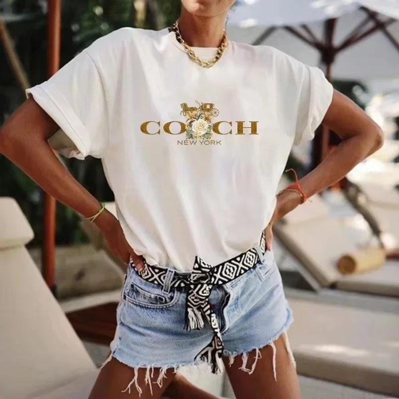 Streetwear Brand Trends - Футболка Art Classic Carriage Flowers Logo