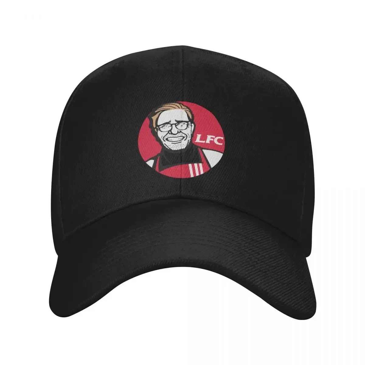 Streetwear Brand Red Logo - Бейсболка с логотипом Red Klopp 2026,