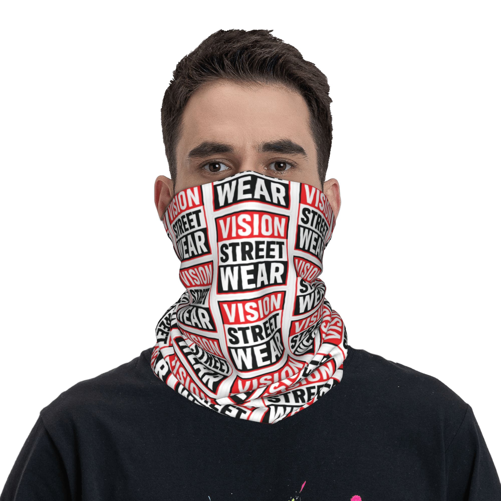 Streetwear Outdoor Brand - Зимняя повязка на голову Visions Street