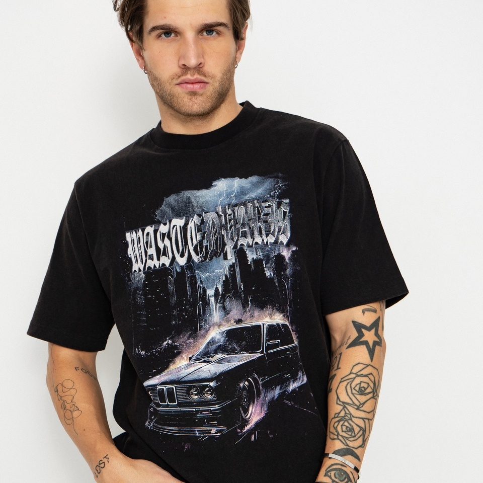 Streetwear Brand In Paris - Модная футболка Run Paris Skateboard Brand,