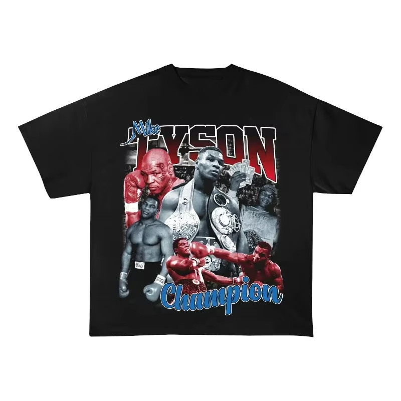 Streetwear Brand Trends - Футболка с принтом Mike Boxing 2026,
