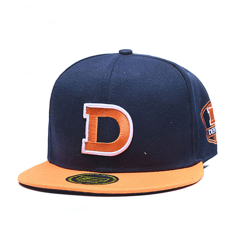 Streetwear Brand Beanie - Бейсболка DALLAS CAP с буквой D,