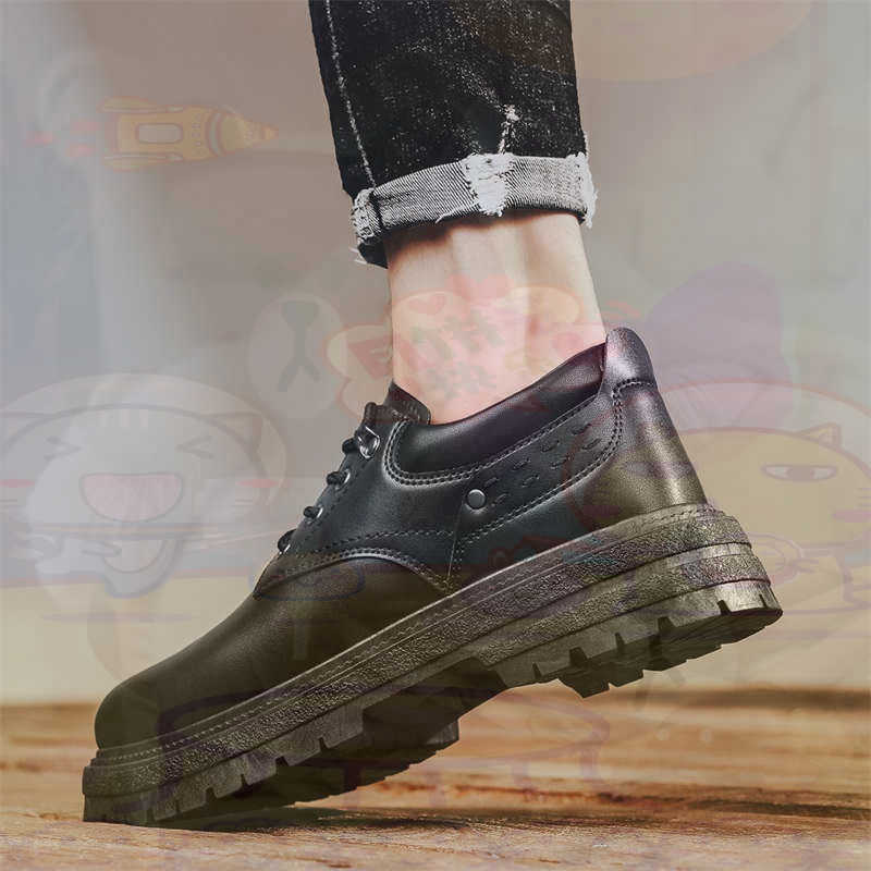 Streetwear Brand Expensive - Темные модные кроссовки из натуральной кожи,