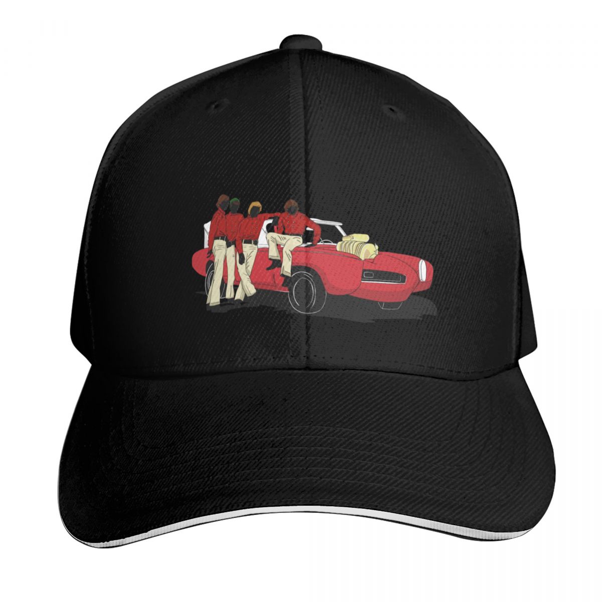 Streetwear Outdoor Brand - Бейсбольная кепка Monkeemobile, брендовая мужская кепка,