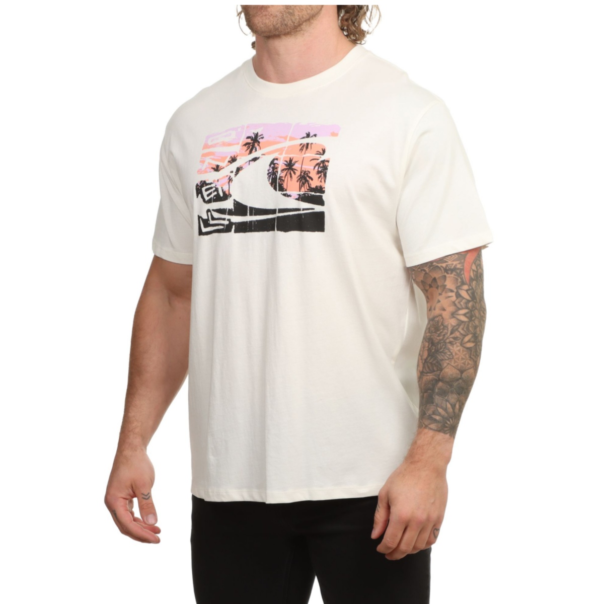 Streetwear Outdoor Brand - Футболка Gradient Surfing Outdoor Sports Brands,