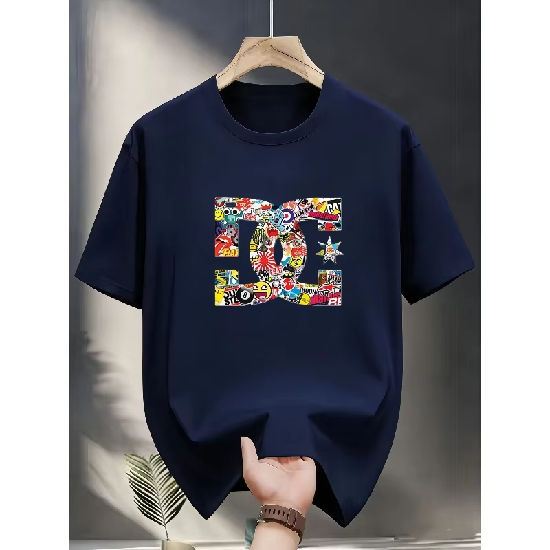 Streetwear Brand Trends - Модная трендовая футболка оверсайз с принтом