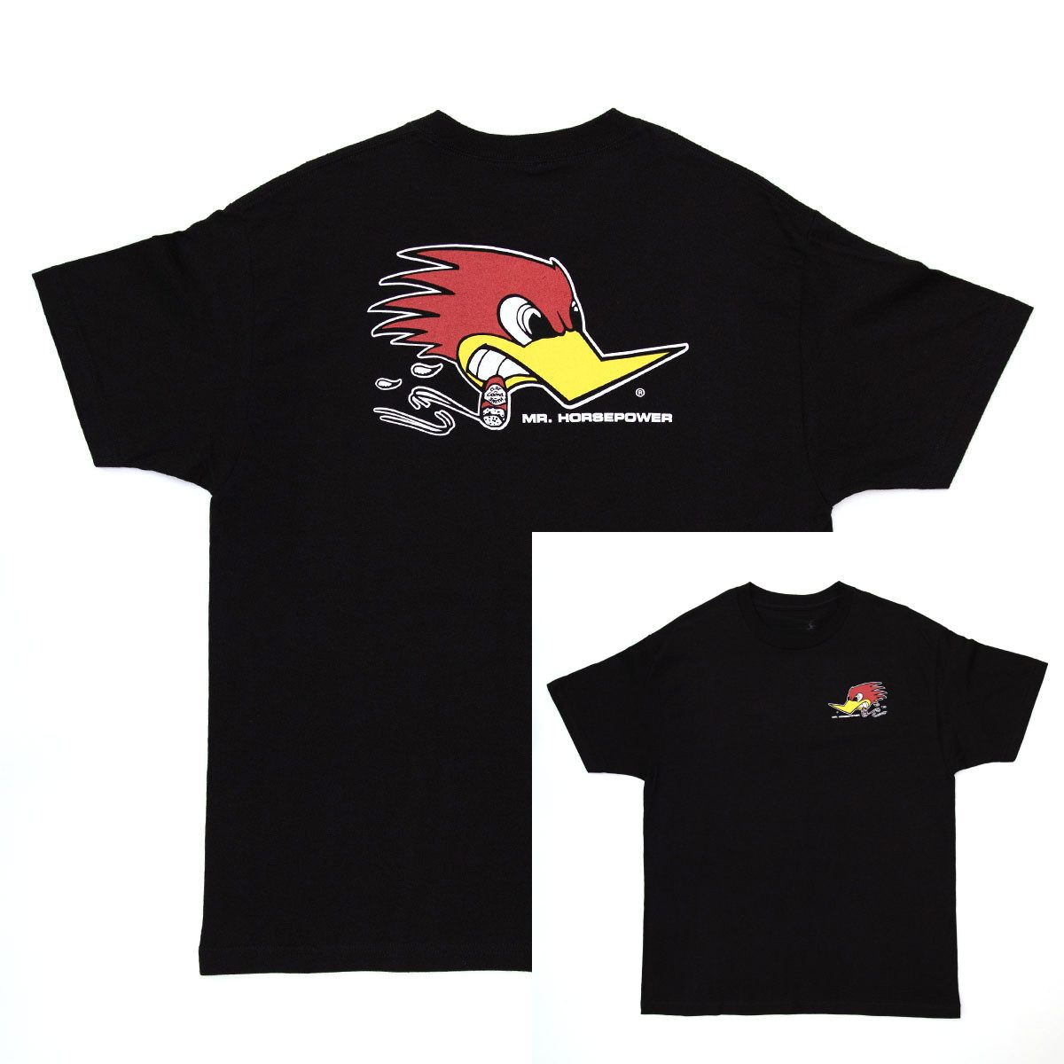 Streetwear Brand Red Logo - Футболка с логотипом Red Woodpecker, классическая,
