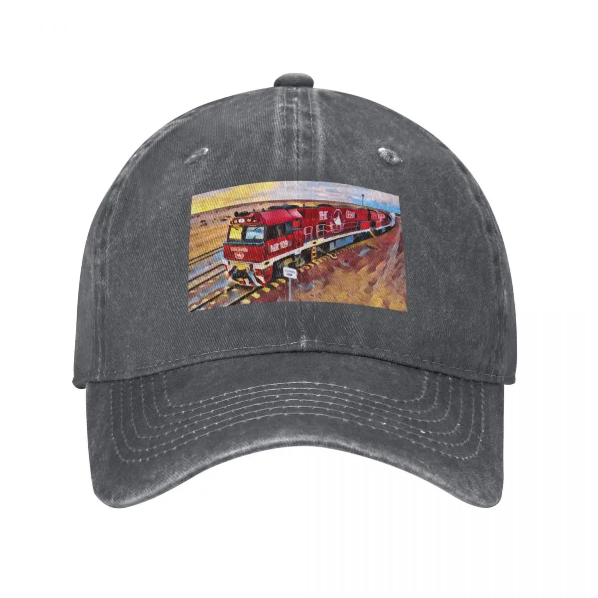 Streetwear Outdoor Brand - Бейсболка The Ghan Train Australia, кепка-хардхат,