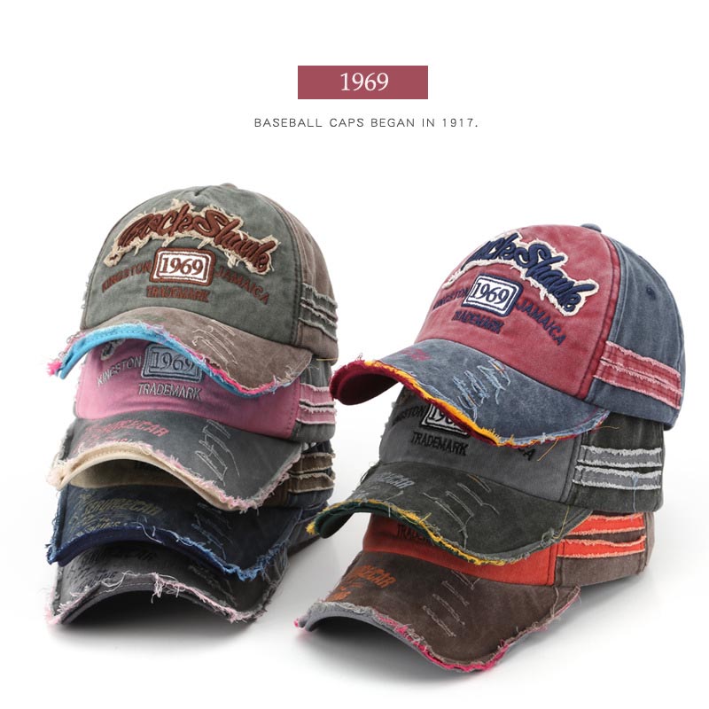 Streetwear Brand Beanie - Бейсбольные кепки с вышивкой в стиле