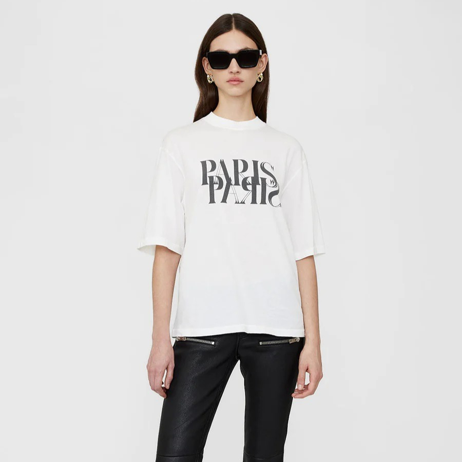 Streetwear Brand In Paris - Футболка Paris Minimalist Art Luxury Brand