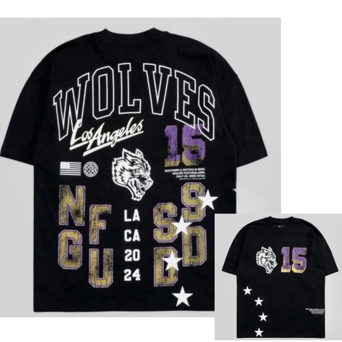 Streetwear Brand La - Футболка City of Angels LA Limited