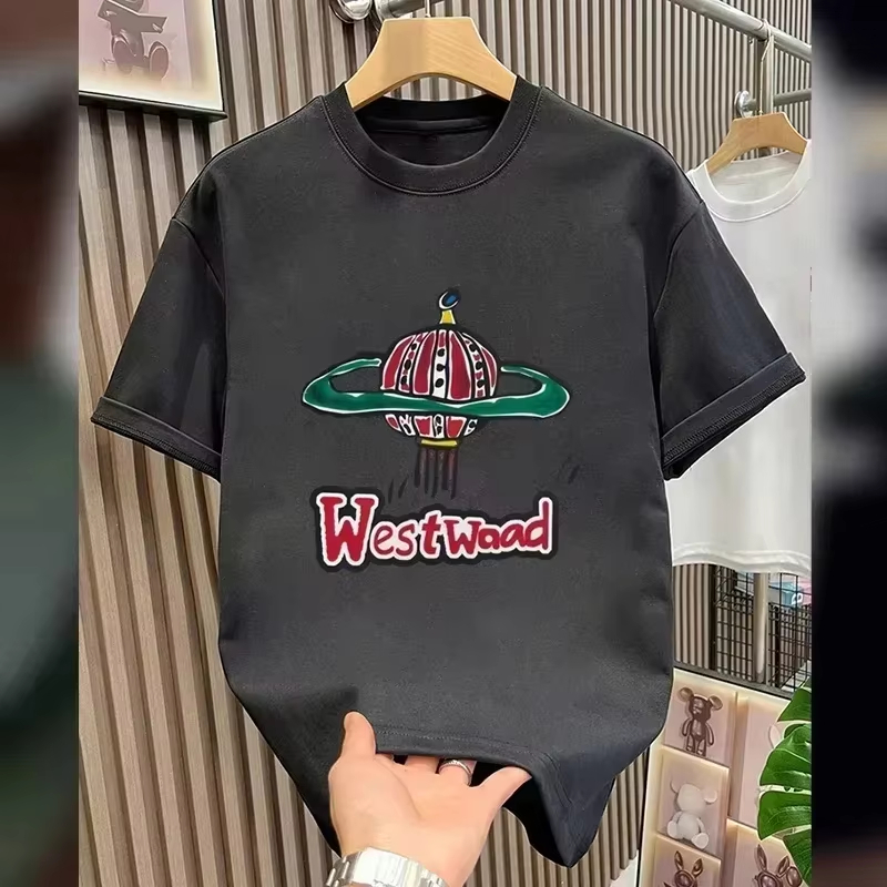 Streetwear Brand Trends - Классическая модная повседневная футболка с логотипом,