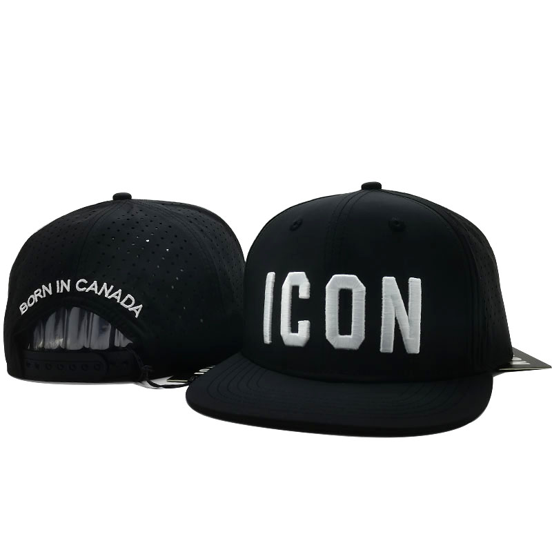 Streetwear Brand Beanie - Брендовая шляпа с плоскими полями ICON,