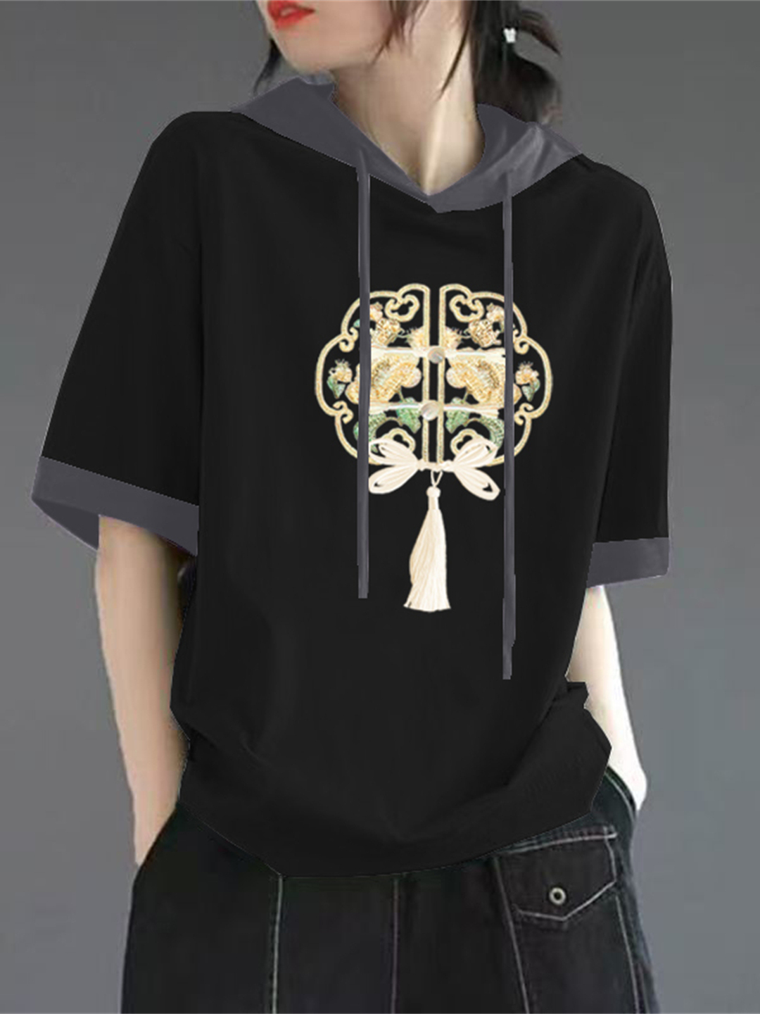 Красная женская футболка из чи – обзор и цена Streetwear High End Brand