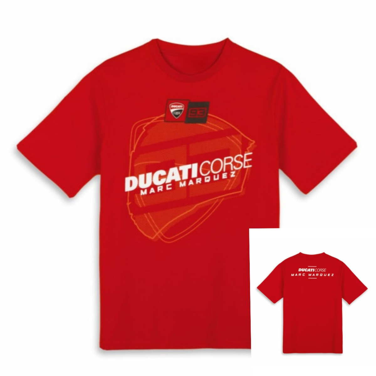 Классическая красная футболка  – обзор и цена Streetwear Brand Red Logo