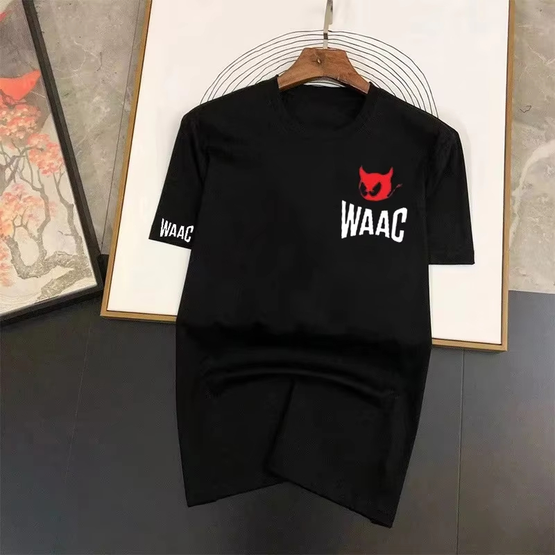 Черная классическая футболка с – обзор и цена Streetwear Brand Red Logo
