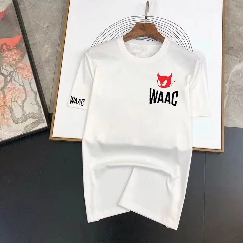 Черная классическая футболка с – обзор и цена Streetwear Brand Red Logo
