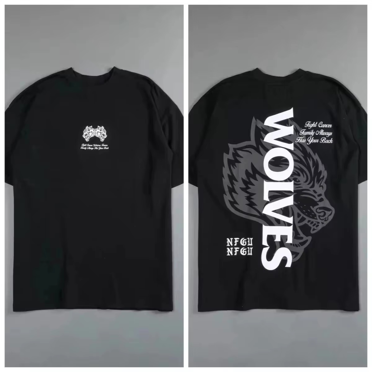 Ретро-футболка с черной голово – обзор и цена Streetwear High End Brand