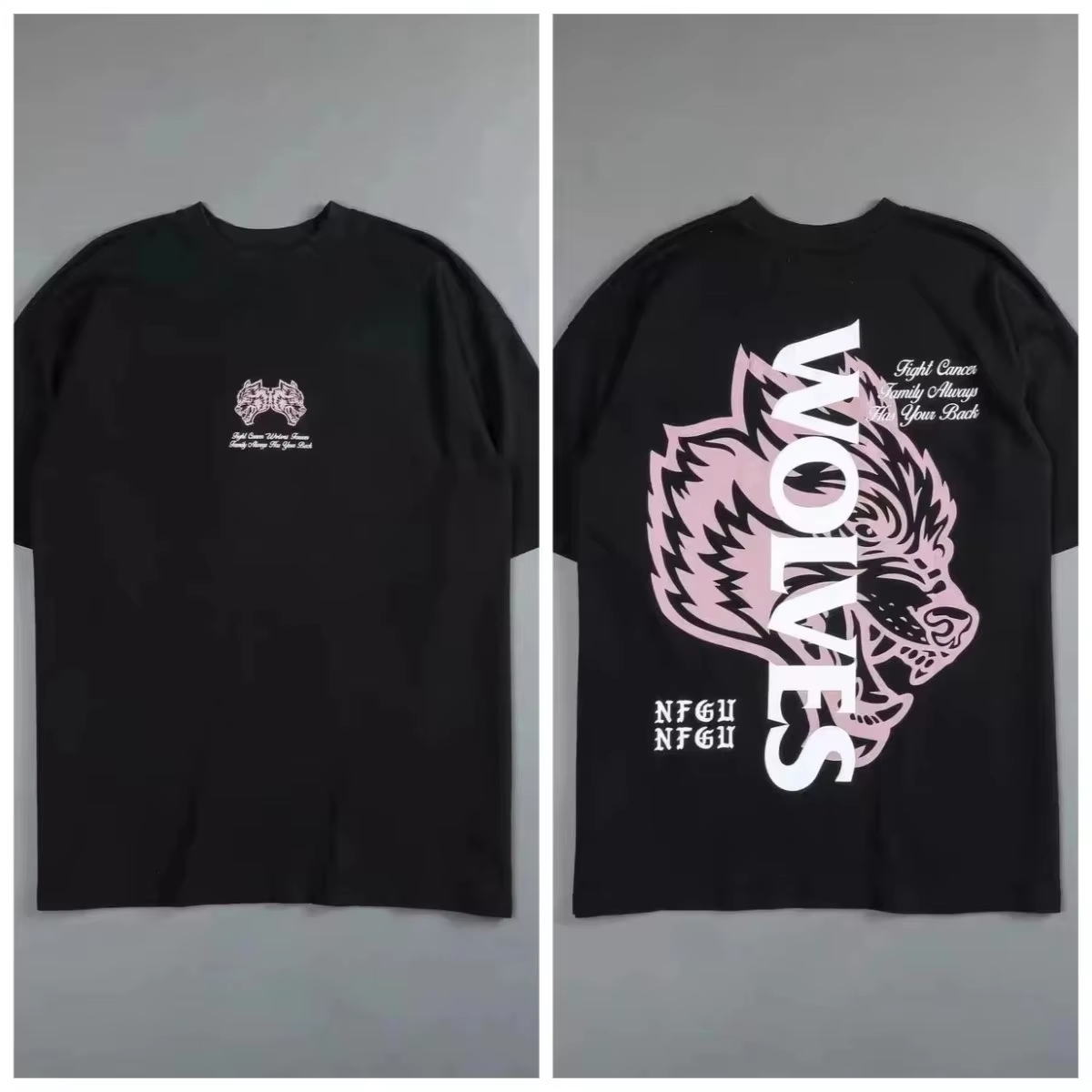Ретро-футболка с черной голово – обзор и цена Streetwear High End Brand
