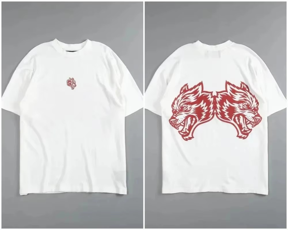 Ретро-футболка с черной голово – обзор и цена Streetwear High End Brand