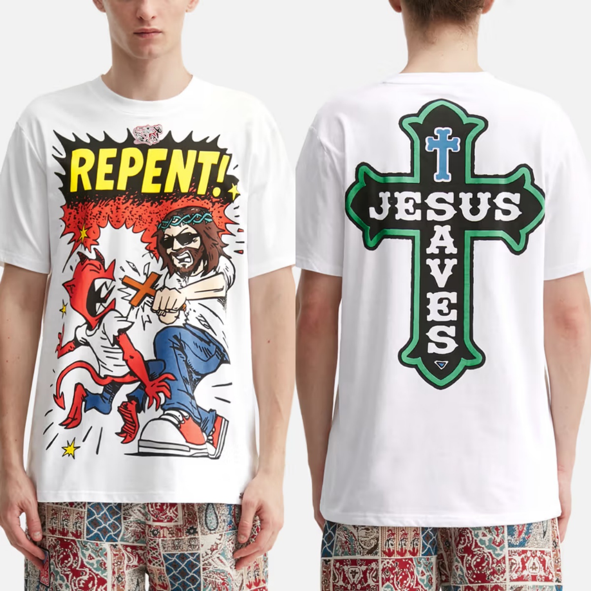 Футболка Jesus Mayhem Paris Hi – обзор и цена Streetwear Brand In Paris
