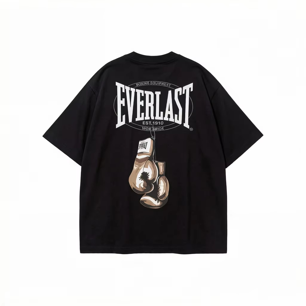 Белая футболка с принтом боксе – обзор и цена Streetwear Brand Rings
