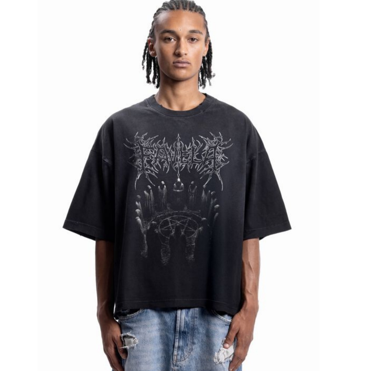 Футболка Cult Metal Font Stree – обзор и цена Streetwear Brand Fonts