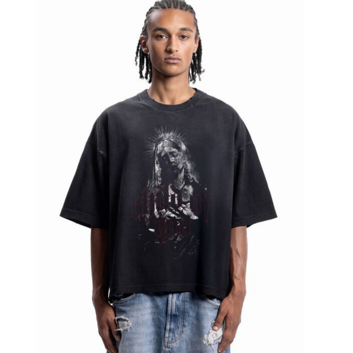 Футболка Cult Metal Font Stree – обзор и цена Streetwear Brand Fonts