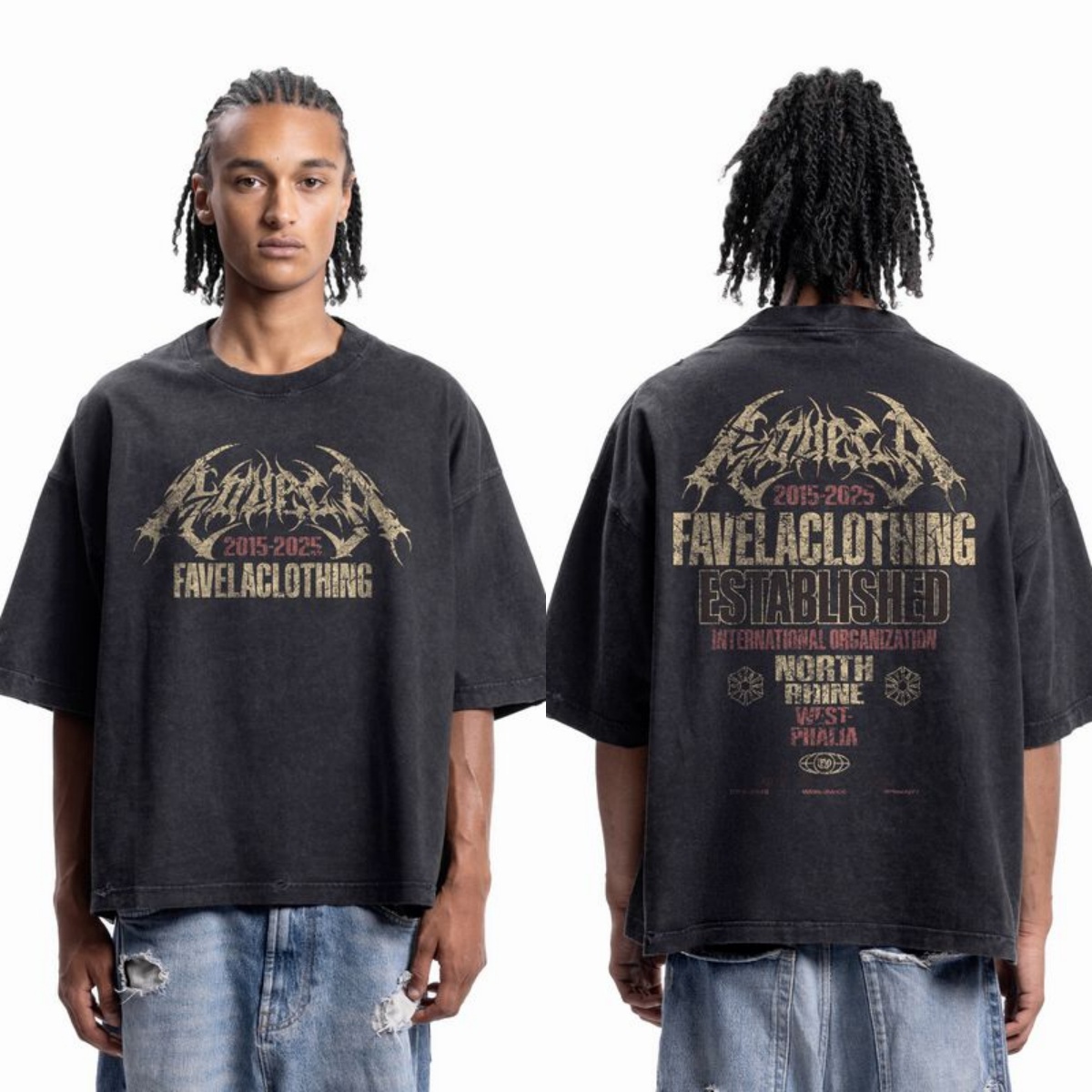 Футболка Cult Metal Font Stree – обзор и цена Streetwear Brand Fonts