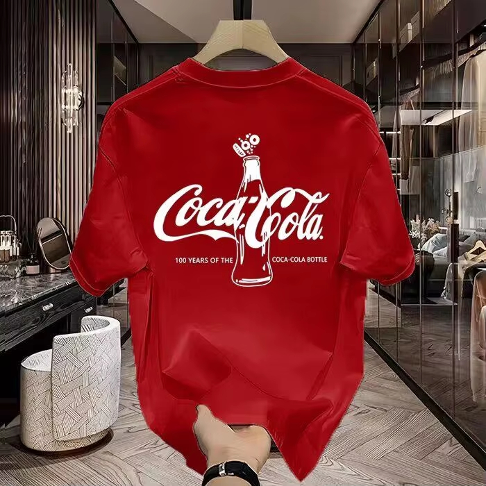 Красная классическая футболка  – обзор и цена Streetwear Brand Red Logo
