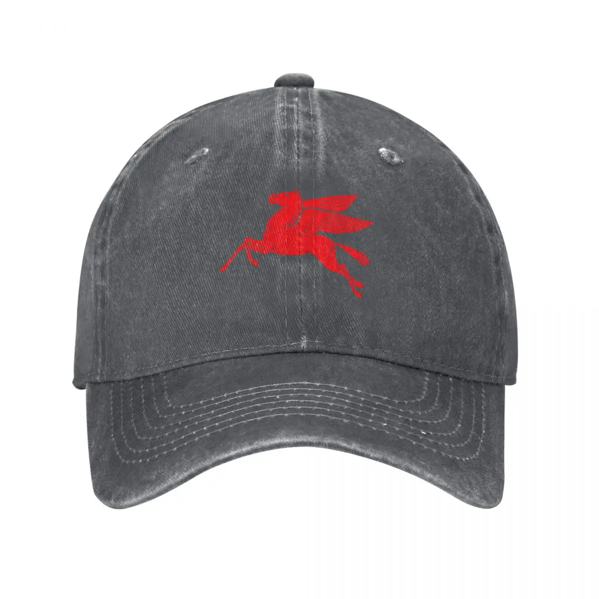 Винтажный логотип Mobil Oil -  – обзор и цена Streetwear Brand Red Logo