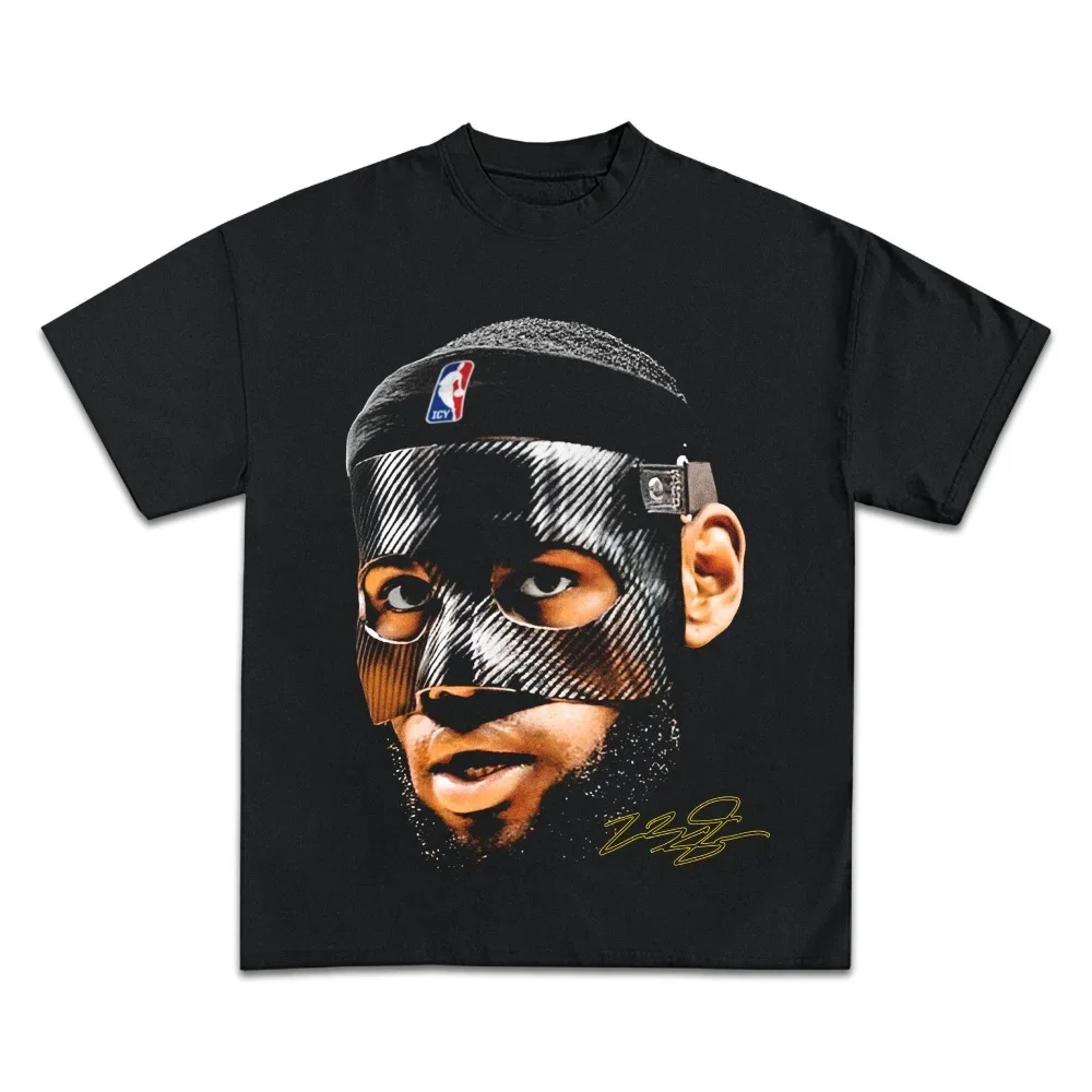 Футболка Lebron James Basketba – обзор и цена Streetwear Brand Vintage