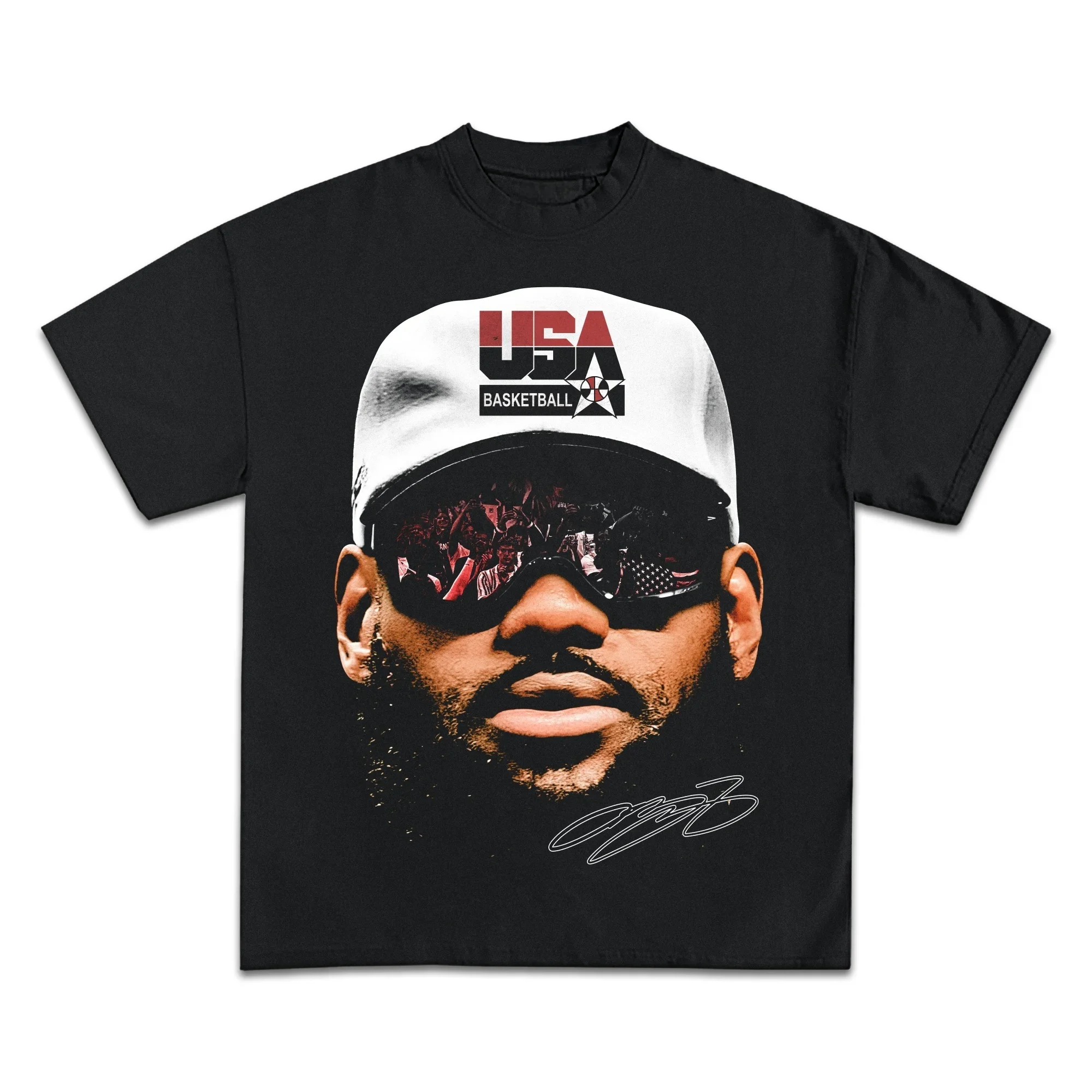 Футболка Lebron James Basketba – обзор и цена Streetwear Brand Vintage