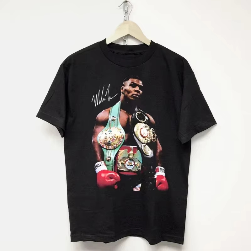 Футболка с принтом Mike Boxing – обзор и цена Streetwear Brand Trends