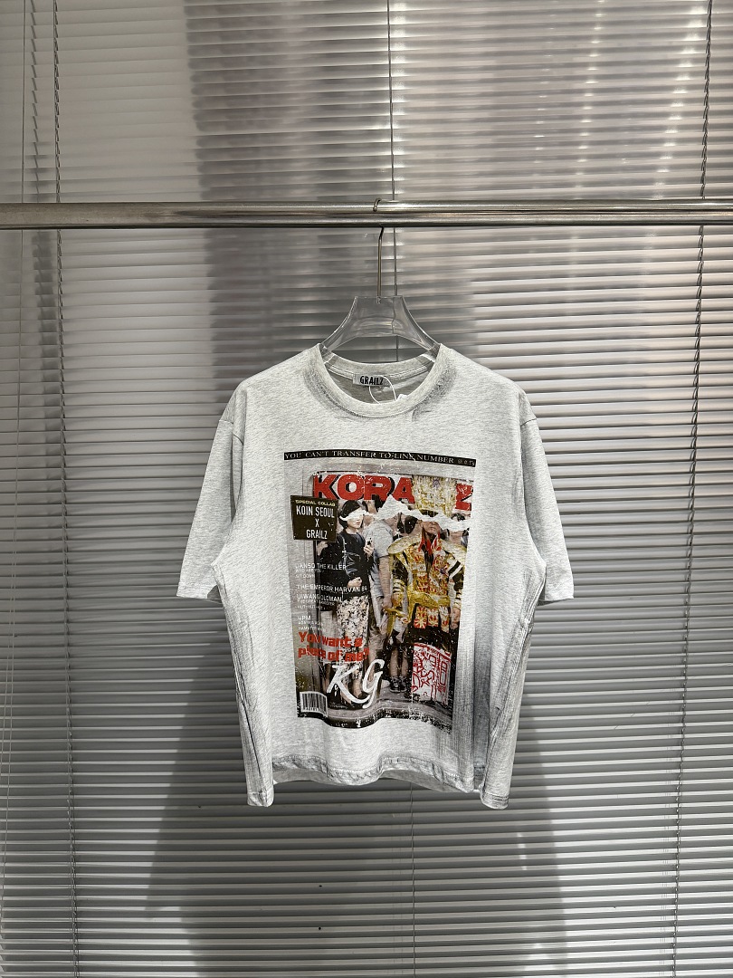 Футболка оверсайз с винтажным  – обзор и цена Streetwear Brand Poster