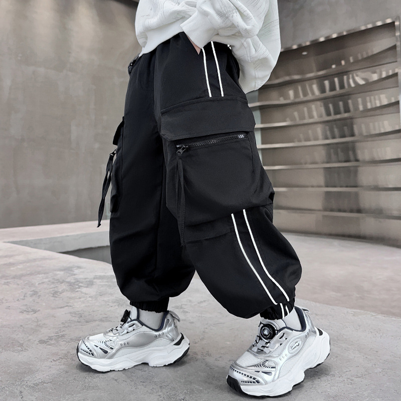 Детские брюки-карго с большими – обзор и цена Streetwear Outdoor Brand