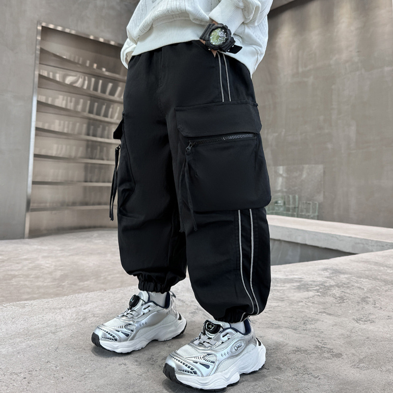 Детские брюки-карго с большими – обзор и цена Streetwear Outdoor Brand