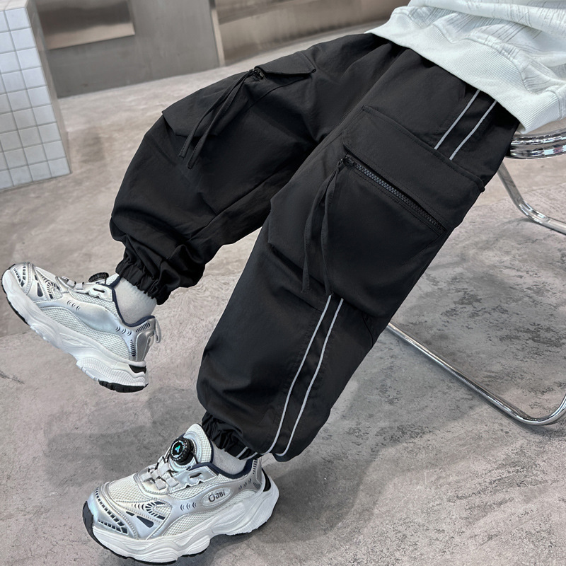 Детские брюки-карго с большими – обзор и цена Streetwear Outdoor Brand