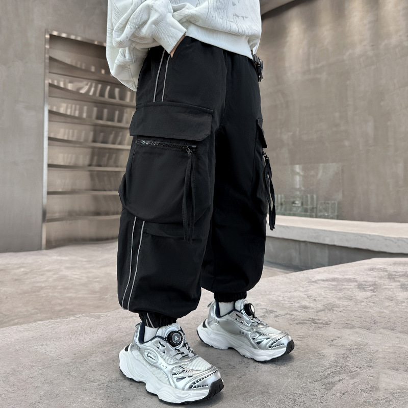 Детские брюки-карго с большими – обзор и цена Streetwear Outdoor Brand