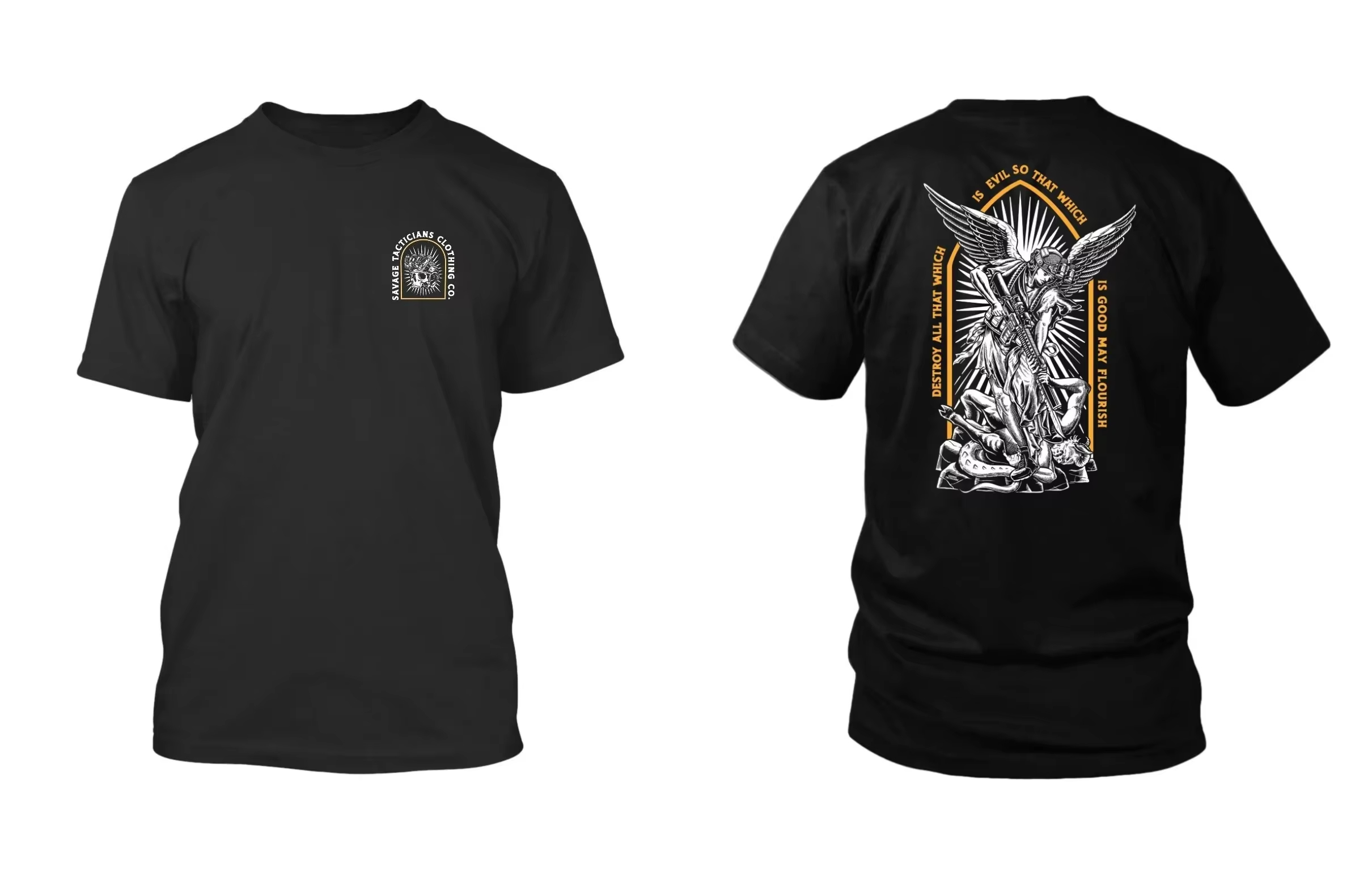 Футболка Saint Savage Tacticia – обзор и цена Streetwear Brand Trends