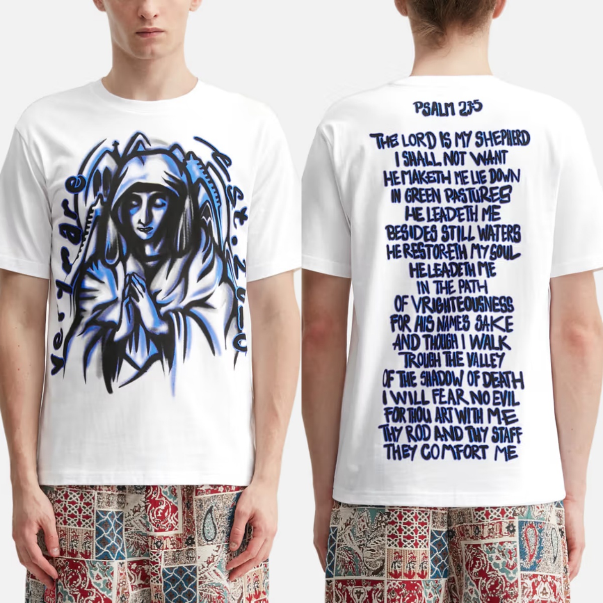 Футболка Jesus Repent Paris Hi – обзор и цена Streetwear Brand In Paris