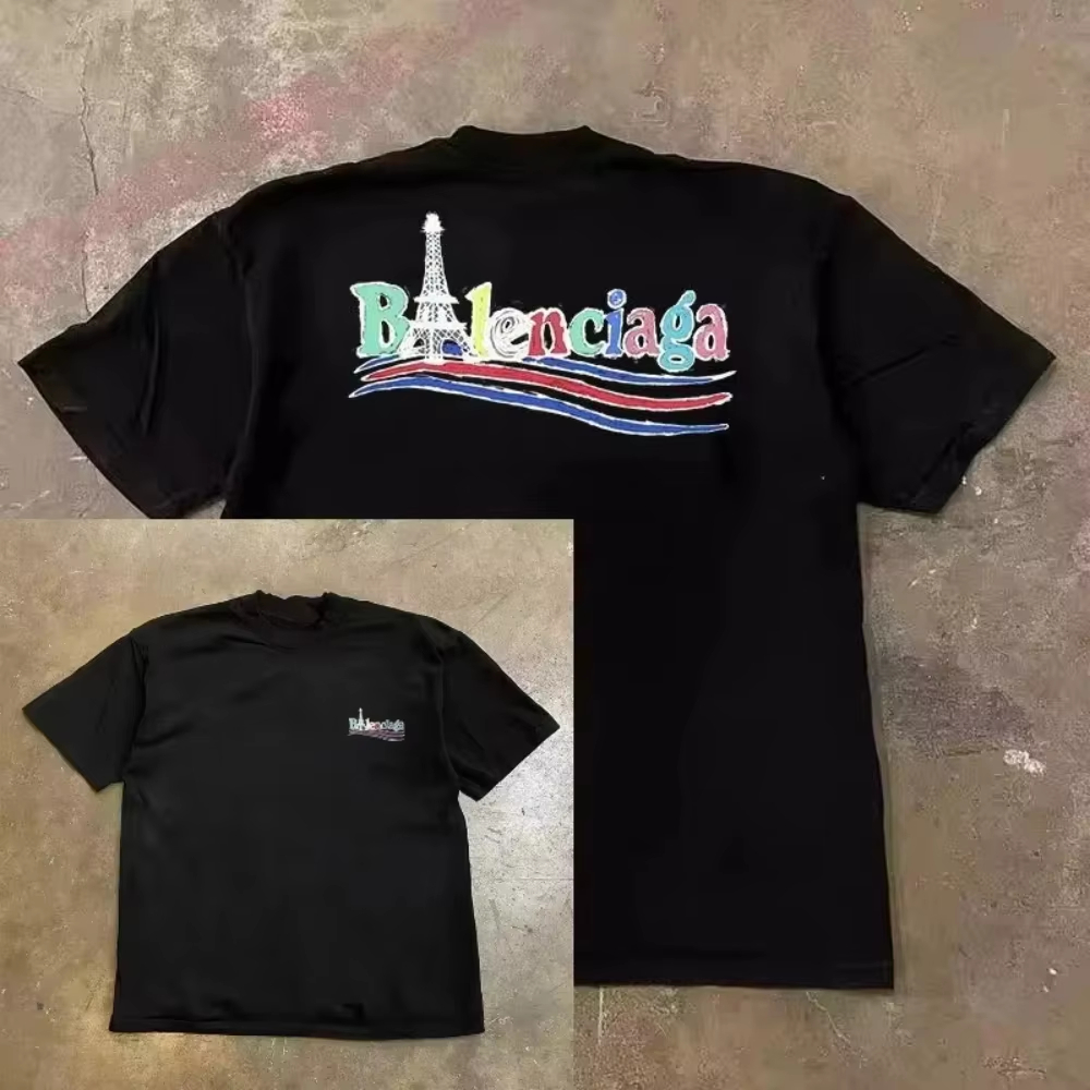 Белая футболка с принтом Эйфел – обзор и цена Streetwear Brand In Paris