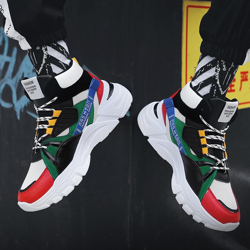 Кроссовки Hightop мужские, спо – обзор и цена Streetwear High End Brand
