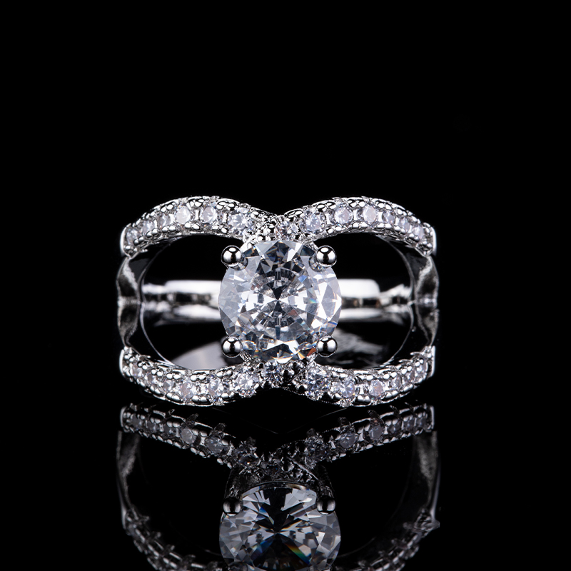 Женское серебряное бриллиантов – обзор и цена Streetwear Brand Rings