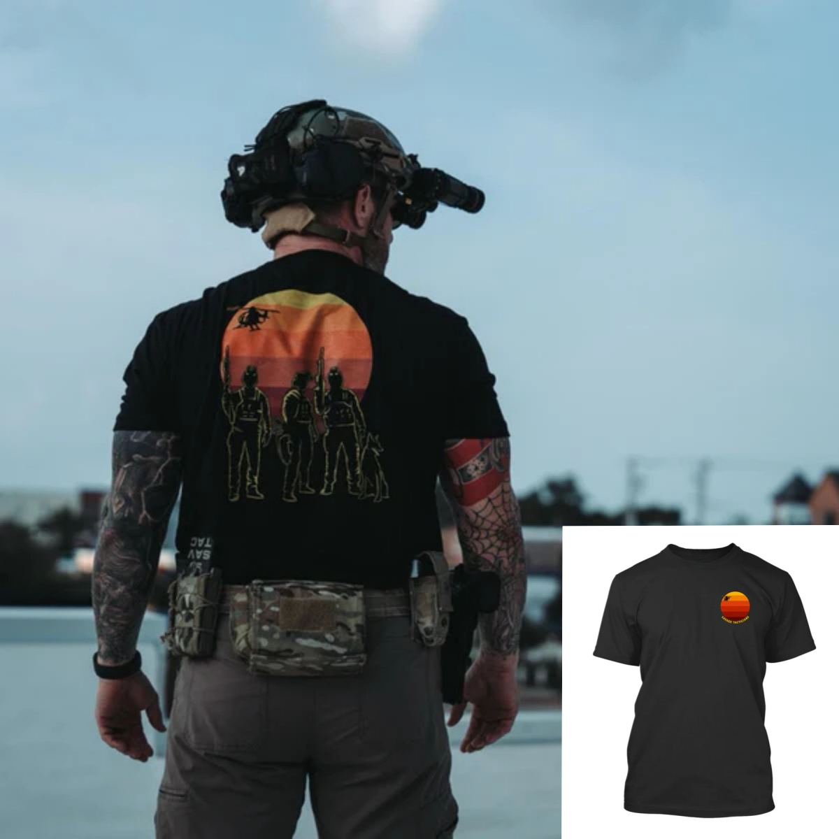 Футболка Saboteur Tacticians H – обзор и цена Streetwear Brand Trends