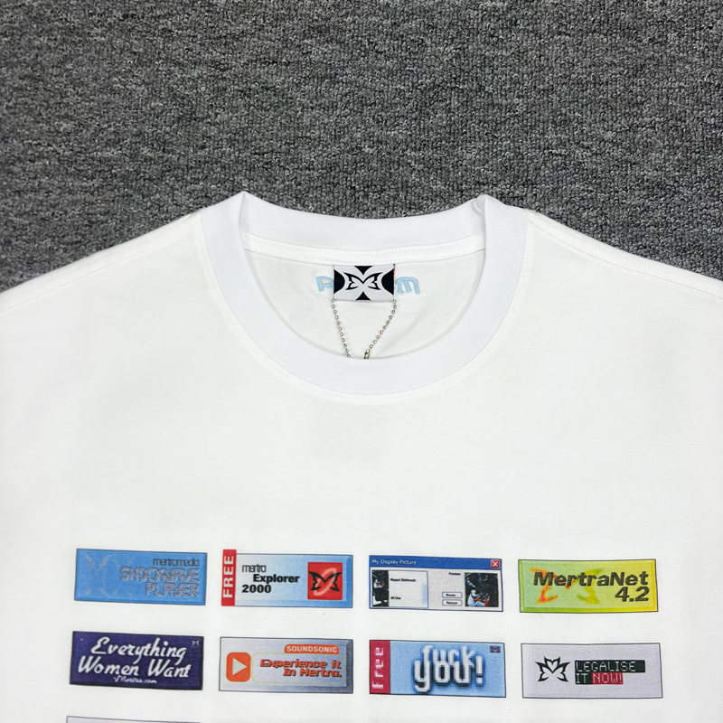 Футболка Mertre в стиле стритв – обзор и цена Streetwear Brand Poster