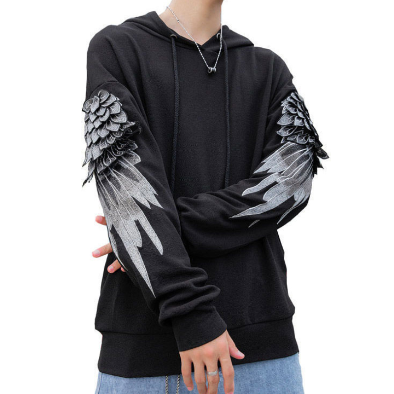 Толстовка мужская с капюшоном, – обзор и цена Streetwear Outdoor Brand